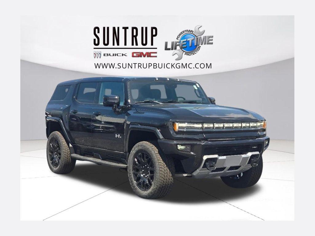 New 2025 GMC HUMMER EV SUV 2X