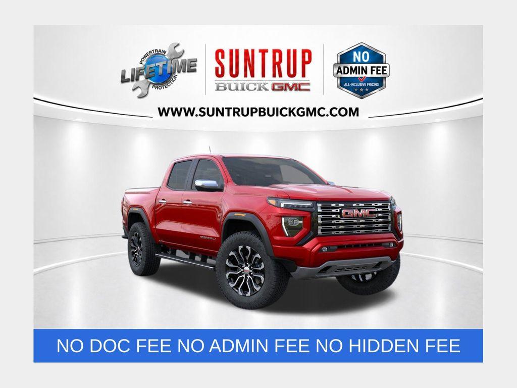 New 2026 GMC Canyon Denali