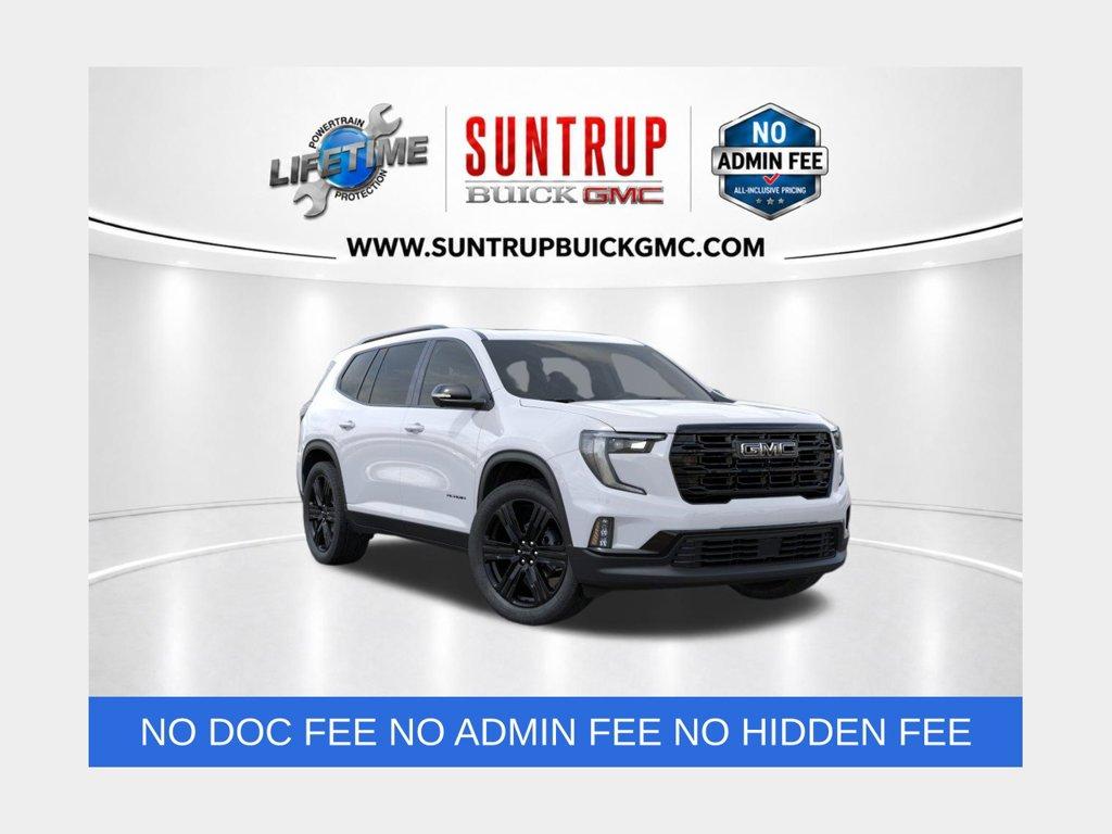 New 2027 GMC Acadia ELEVATION
