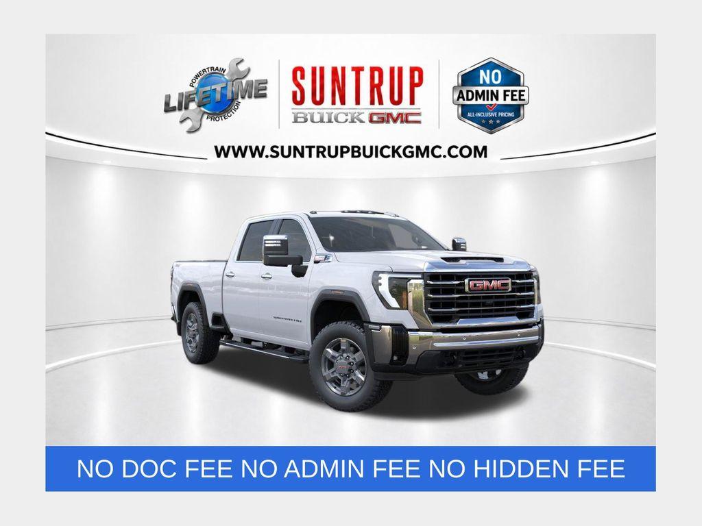 New 2026 GMC Sierra 3500 SLT
