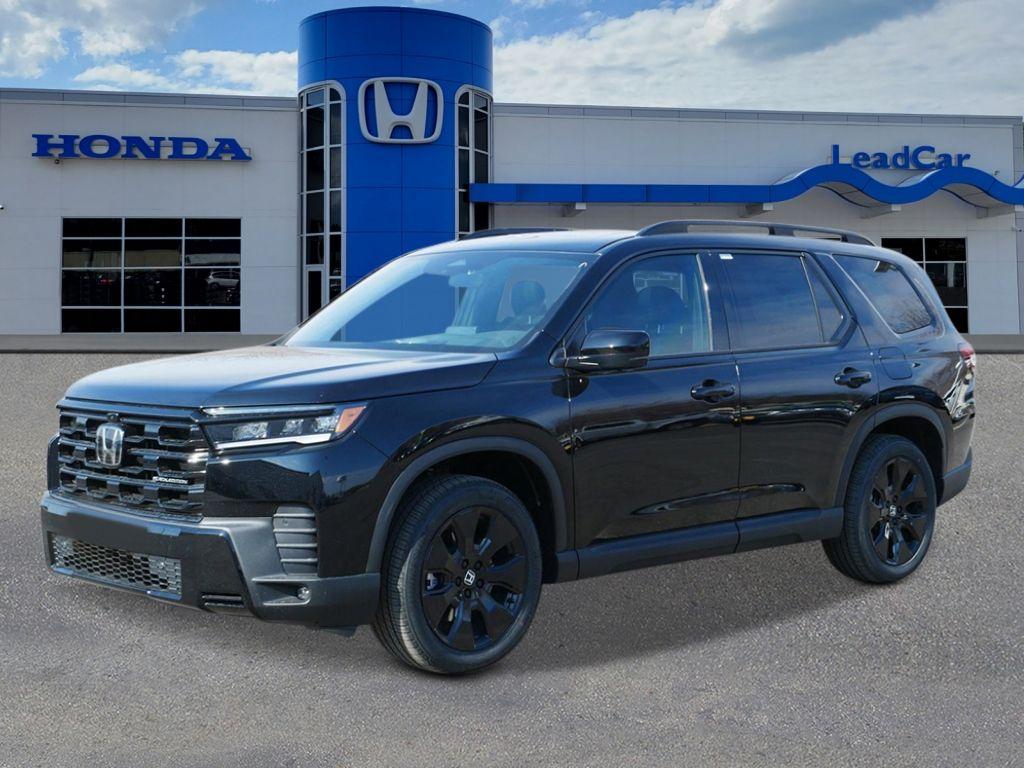 New 2026 Honda Pilot Black Edition