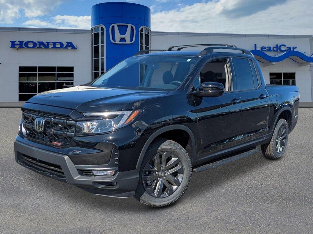 New 2026 Honda Ridgeline Sport