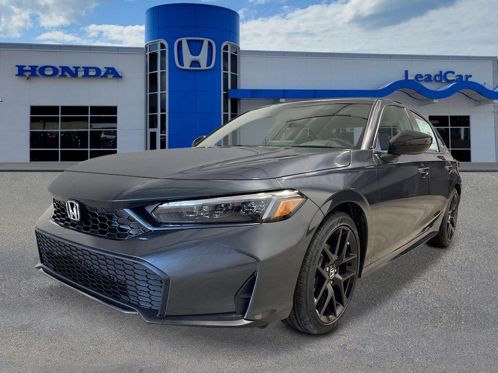 New 2026 Honda Civic Hybrid Sport