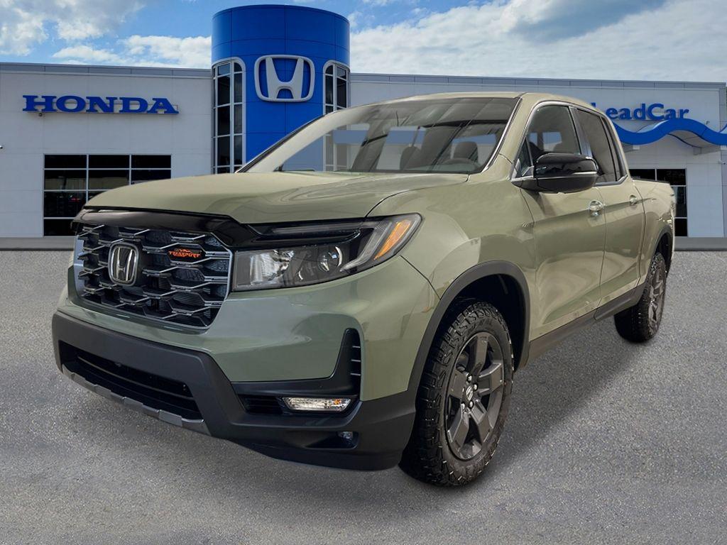 New 2026 Honda Ridgeline TrailSport