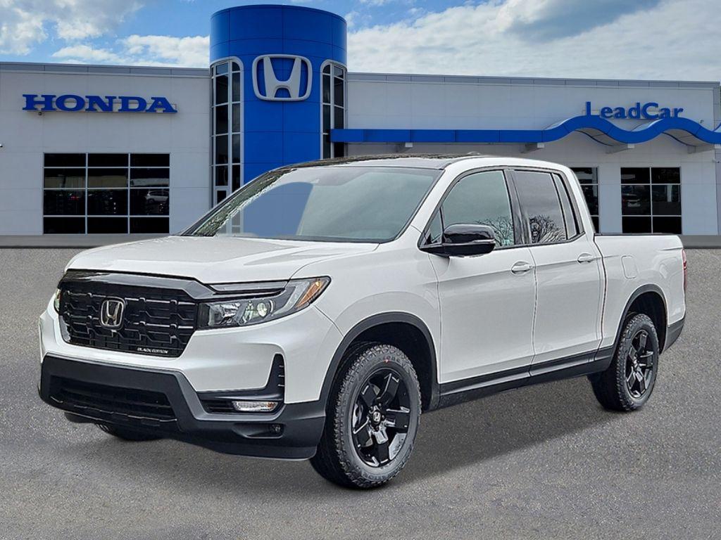 New 2026 Honda Ridgeline Black Edition Two-Tone