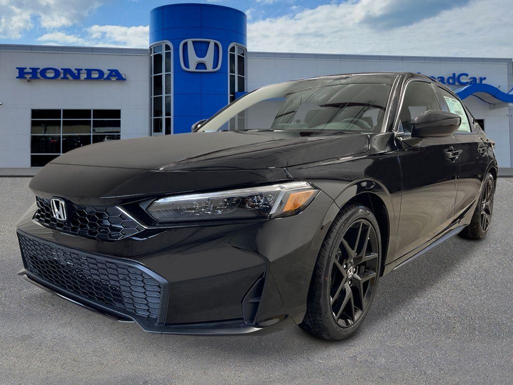 New 2026 Honda Civic Hybrid Sport