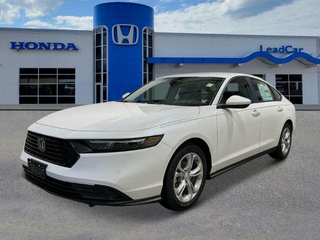 New 2025 Honda Accord LX