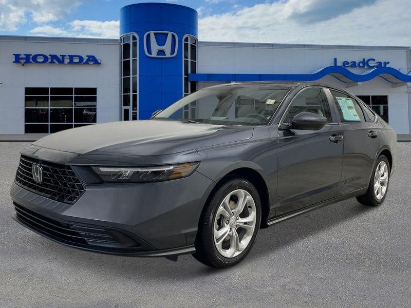 New 2025 Honda Accord LX