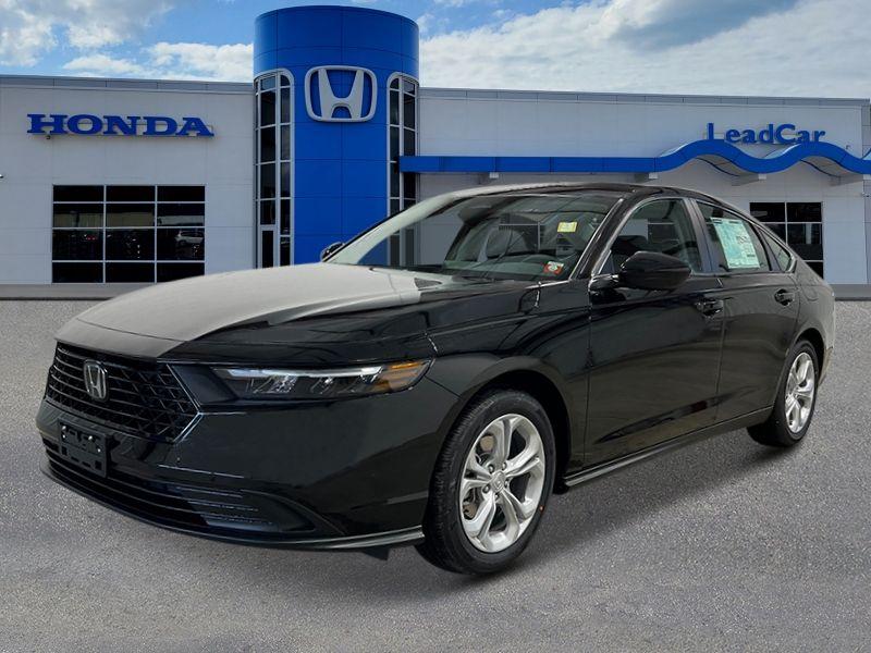 New 2025 Honda Accord LX