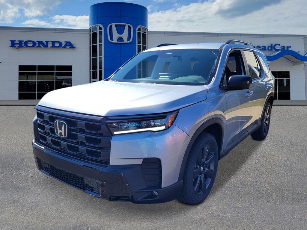 New 2026 Honda Pilot Sport
