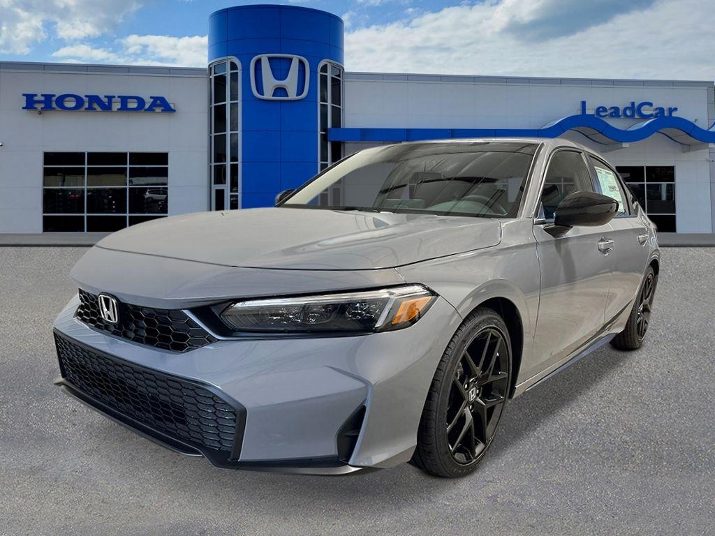 New 2026 Honda Civic Sport
