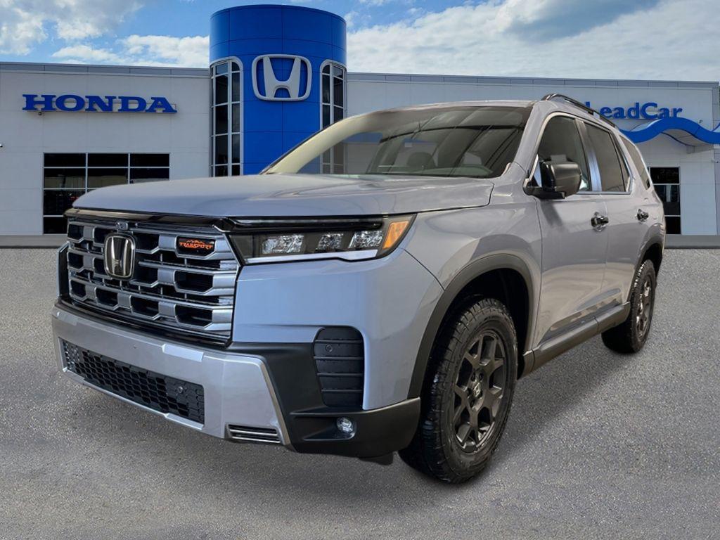 New 2026 Honda Pilot TrailSport