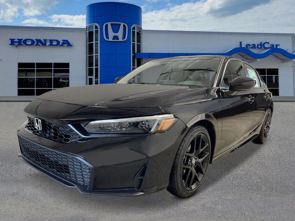 New 2026 Honda Civic Sport