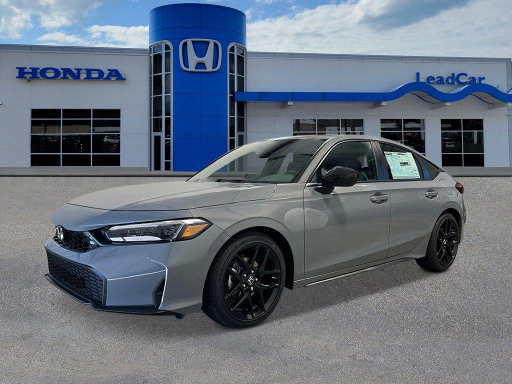 New 2026 Honda Civic Sport