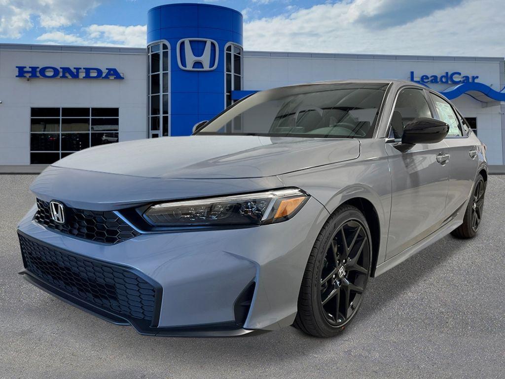 New 2026 Honda Civic Sport