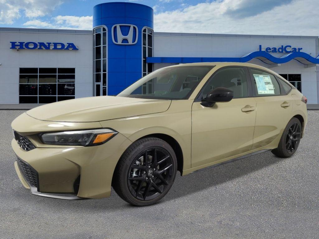 New 2026 Honda Civic Hybrid Sport