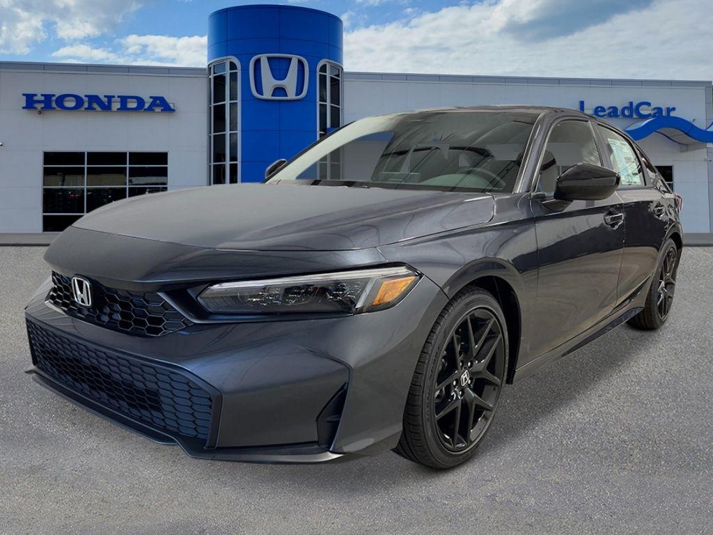 New 2026 Honda Civic Sport