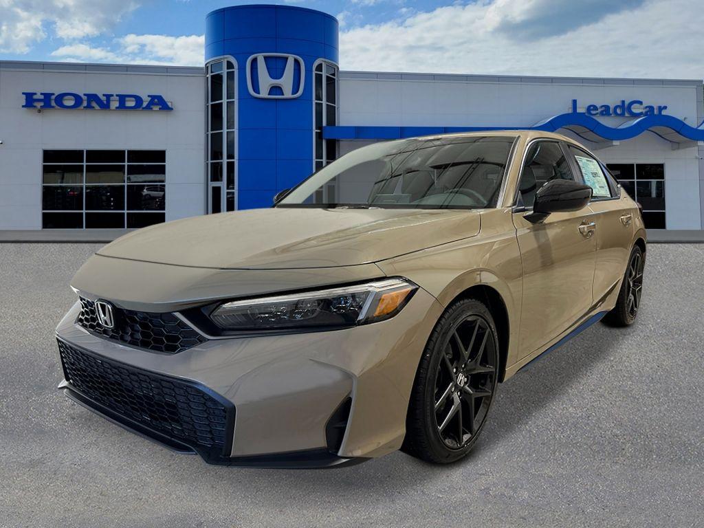New 2026 Honda Civic Sport