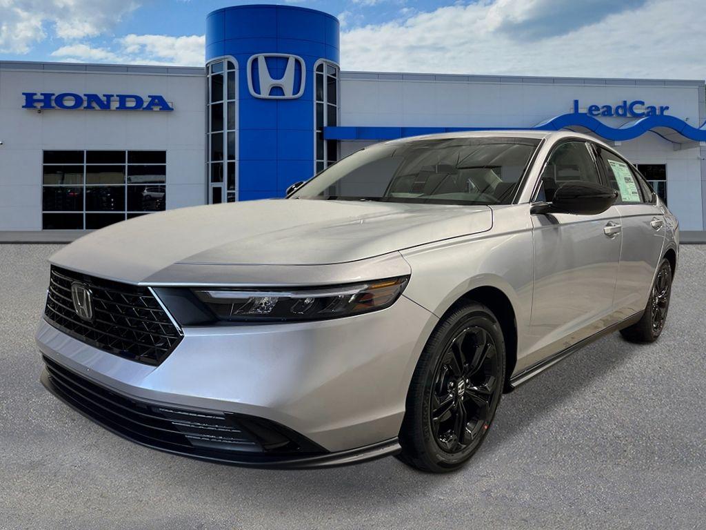 New 2025 Honda Accord SE