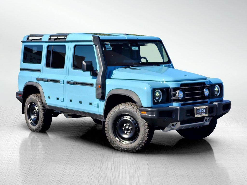 New 2026 INEOS Grenadier TRIALMASTER EDITION