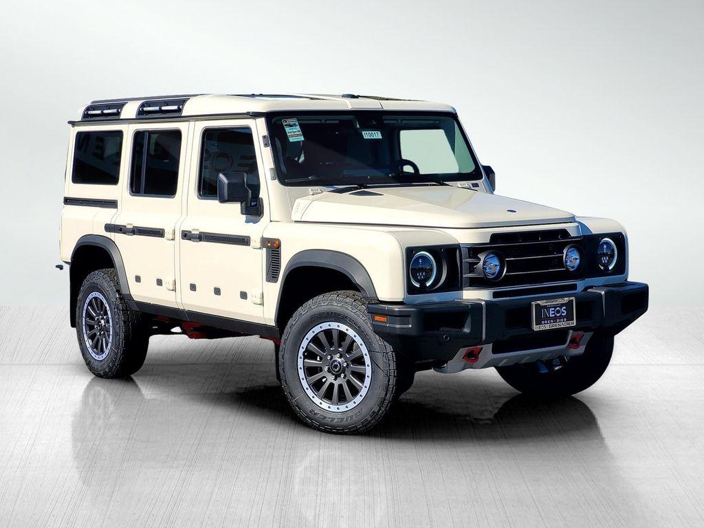 New 2026 INEOS Grenadier FIELDMASTER EDITION
