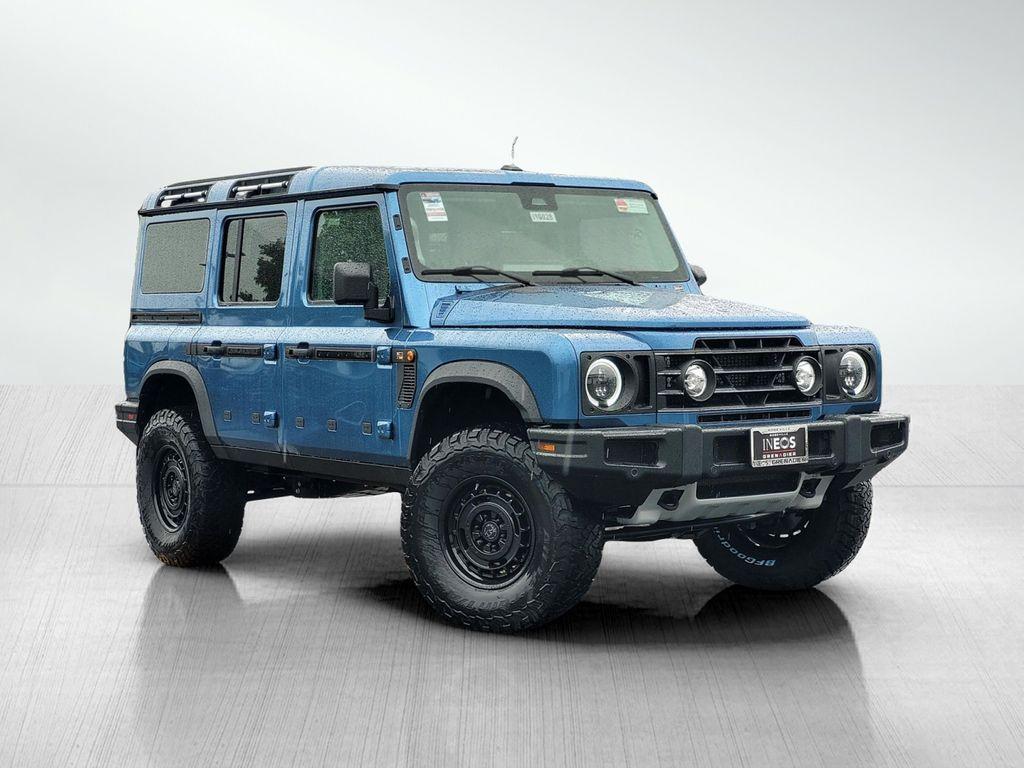 New 2026 INEOS Grenadier FIELDMASTER EDITION