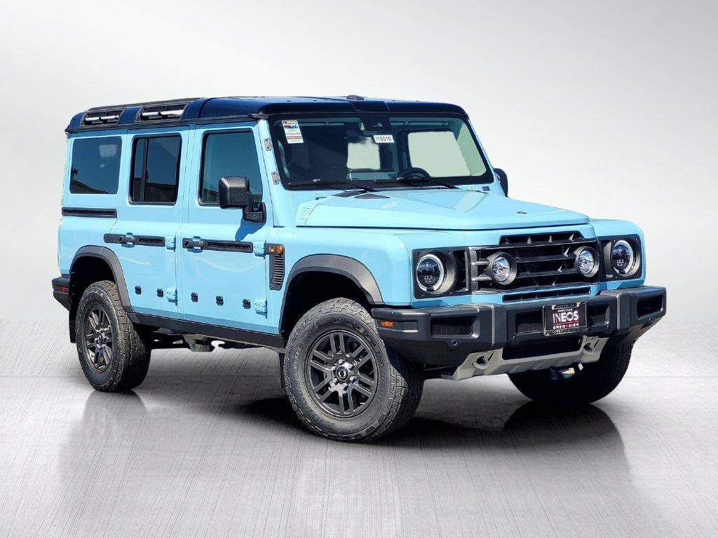 New 2026 INEOS Grenadier FIELDMASTER EDITION
