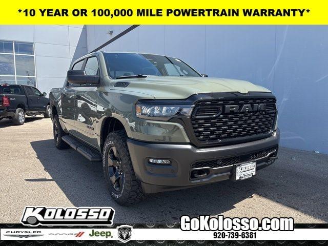 New 2026 RAM 1500 Tradesman