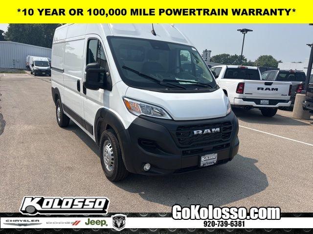 New 2025 RAM ProMaster 2500 High Roof