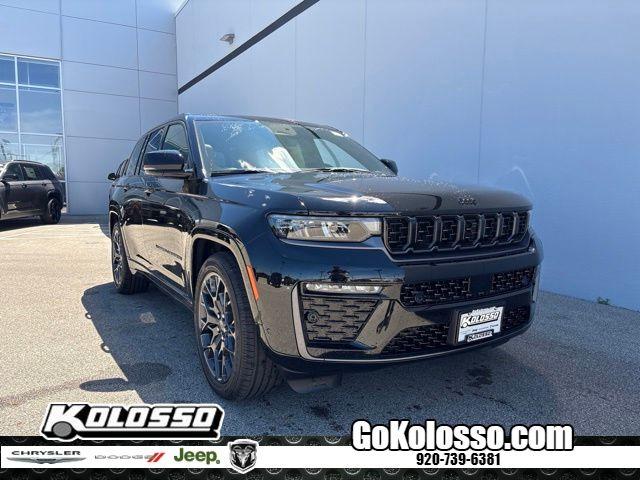 New 2026 Jeep Grand Cherokee Summit