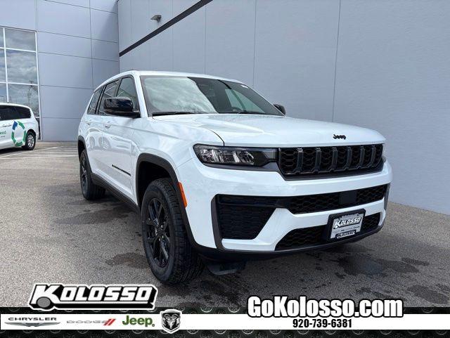 New 2026 Jeep Grand Cherokee L Laredo