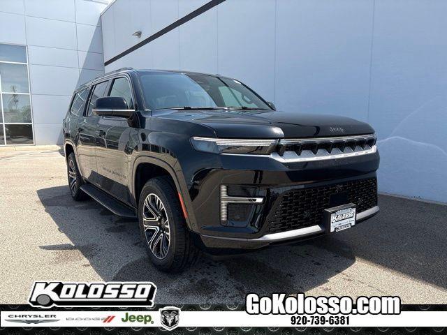 New 2026 Jeep Grand Wagoneer L