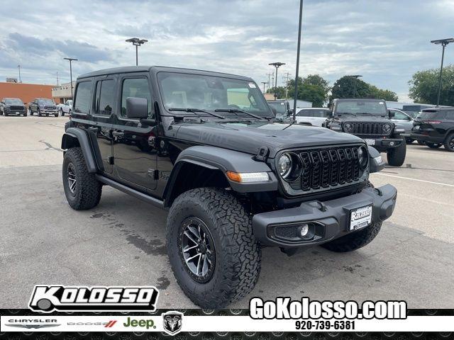 New 2025 Jeep Wrangler Sport