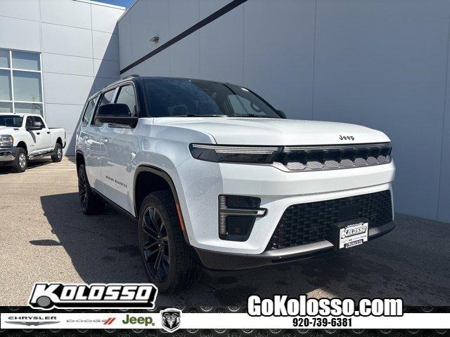 New 2026 Jeep Grand Wagoneer Summit