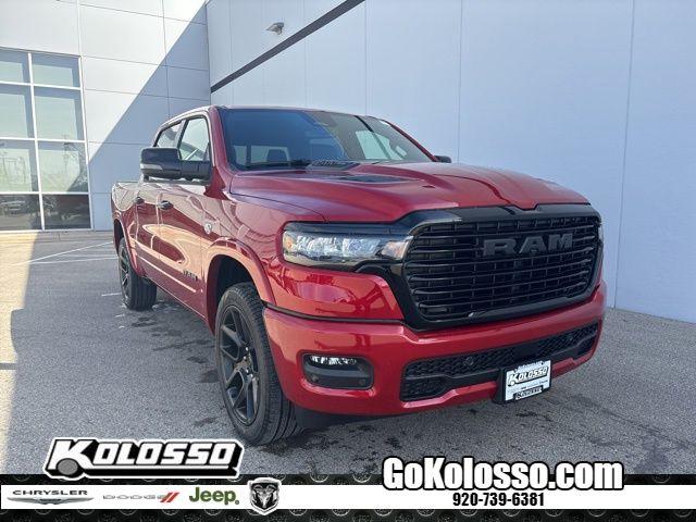 New 2026 RAM 1500 Laramie