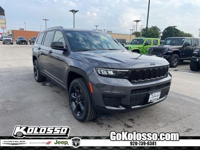 New 2025 Jeep Grand Cherokee L Laredo