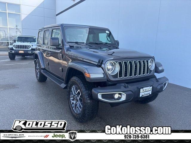 New 2026 Jeep Wrangler Sahara