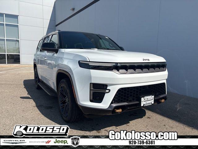 New 2026 Jeep Grand Wagoneer Base