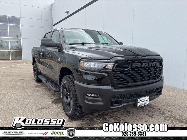 New 2026 RAM 1500 Tradesman