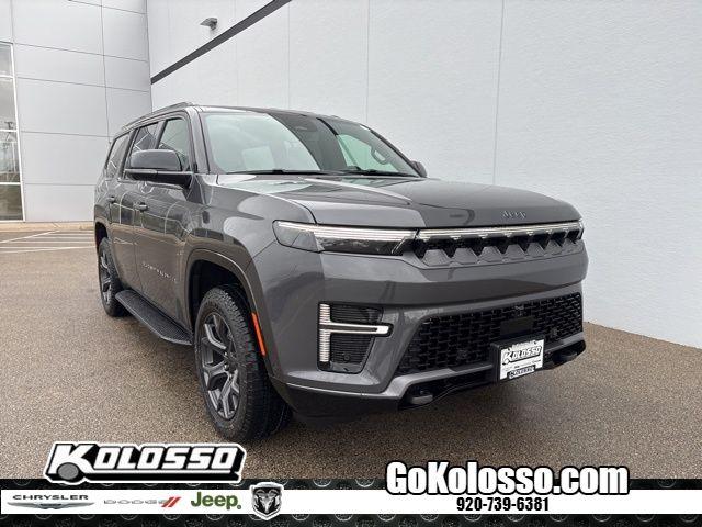 New 2026 Jeep Grand Wagoneer Base