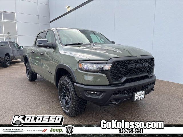 New 2026 RAM 1500 Rebel