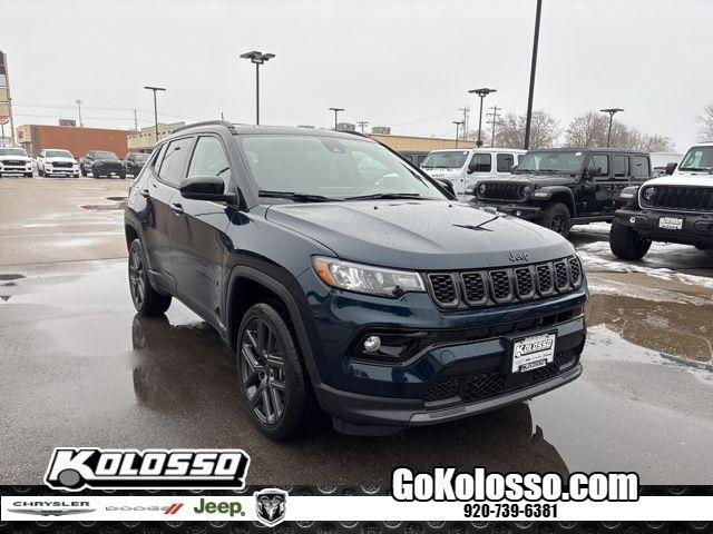 New 2026 Jeep Compass Limited