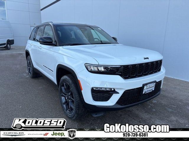 New 2025 Jeep Grand Cherokee Limited