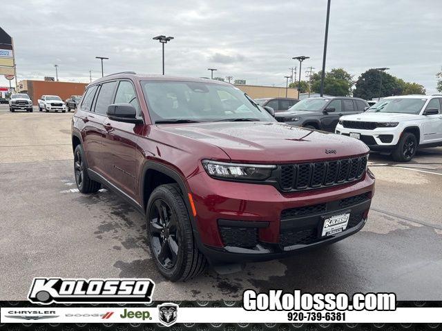 New 2025 Jeep Grand Cherokee L Laredo