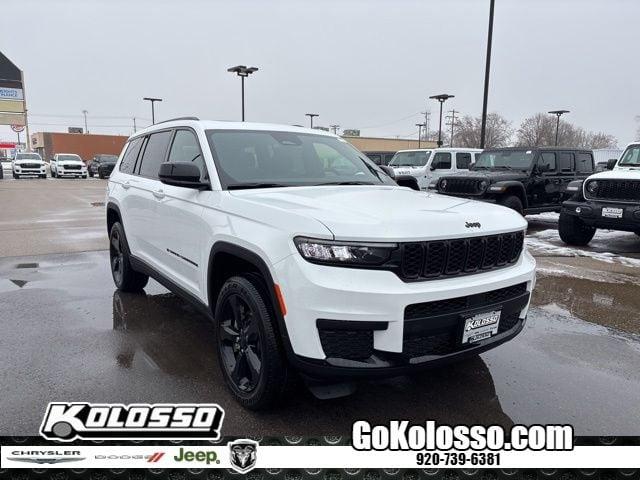 New 2025 Jeep Grand Cherokee L Laredo