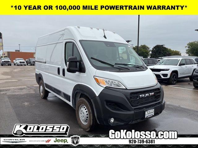 New 2026 RAM ProMaster 2500 High Roof