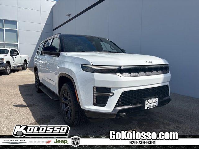 New 2026 Jeep Grand Wagoneer Base