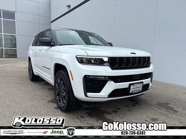 New 2026 Jeep Grand Cherokee L Summit