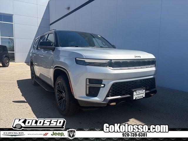 New 2026 Jeep Grand Wagoneer Base