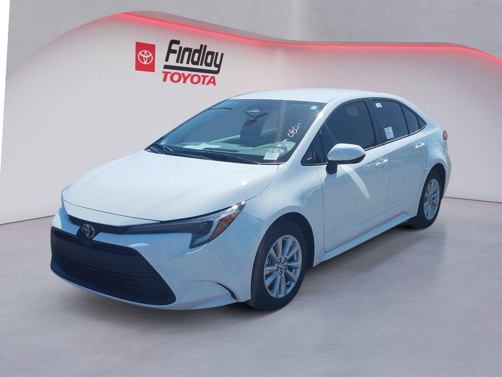 New 2026 Toyota Corolla Hybrid LE